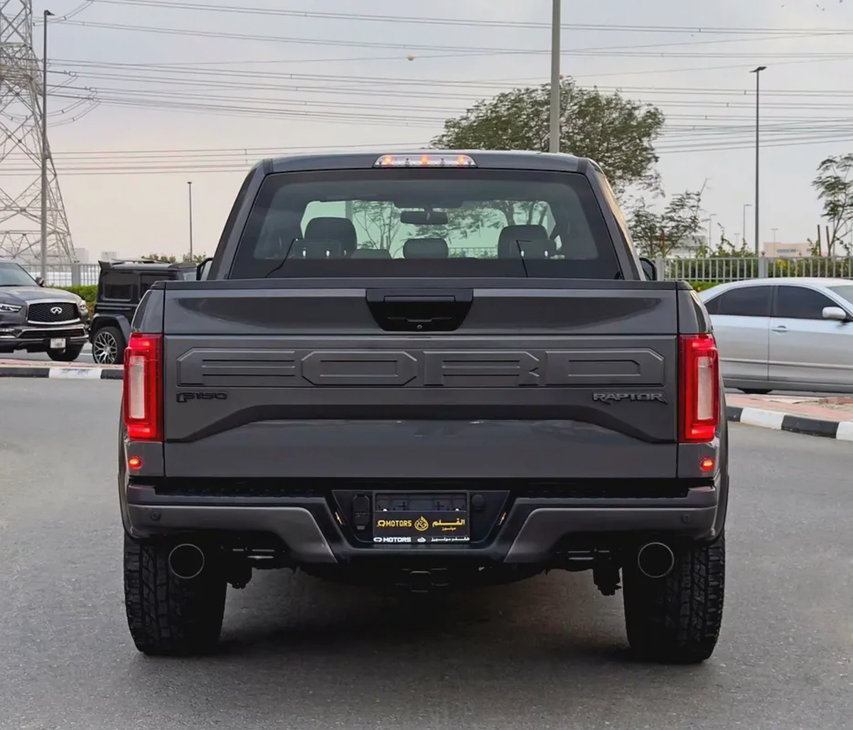 2018 Ford F150 Raptor, GCC Specifications-4-4