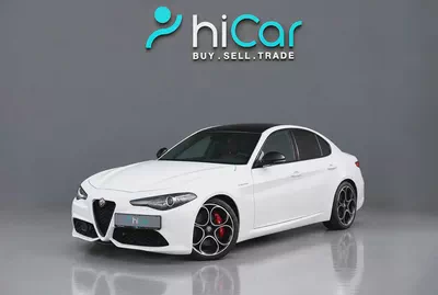 1,724 P.M • 0% Downpayment • Alfa Romeo Giulia Veloce • Agency Warranty And Service Contract-0