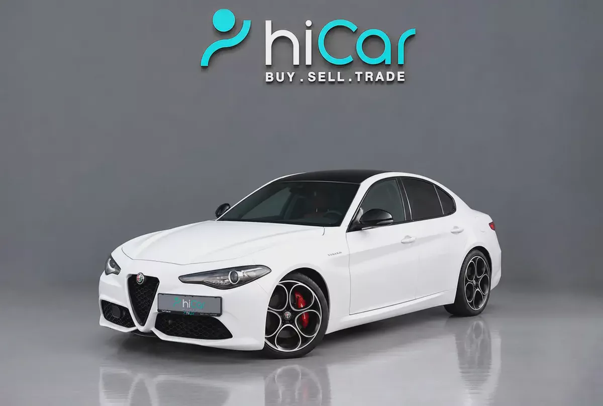 1,724 P.M • 0% Downpayment • Alfa Romeo Giulia Veloce • Agency Warranty And Service Contract