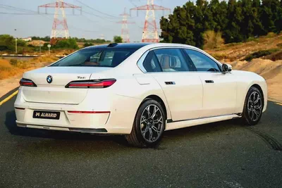 2026 BMW 735i Business Excellence | GCC | 7267 KM | 2 Years Warranty | AED 315,000-1