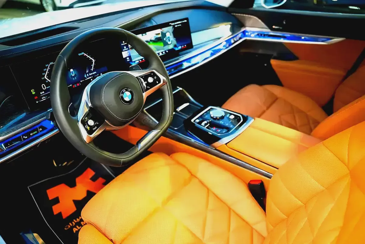 2026 BMW 735i Business Excellence | GCC | 7267 KM | 2 Years Warranty | AED 315,000-12-12