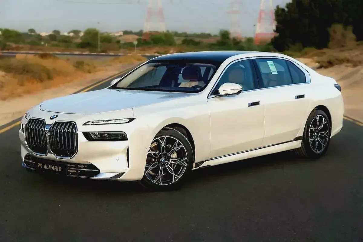2026 BMW 735i Business Excellence | GCC | 7267 KM | 2 Years Warranty | AED 315,000