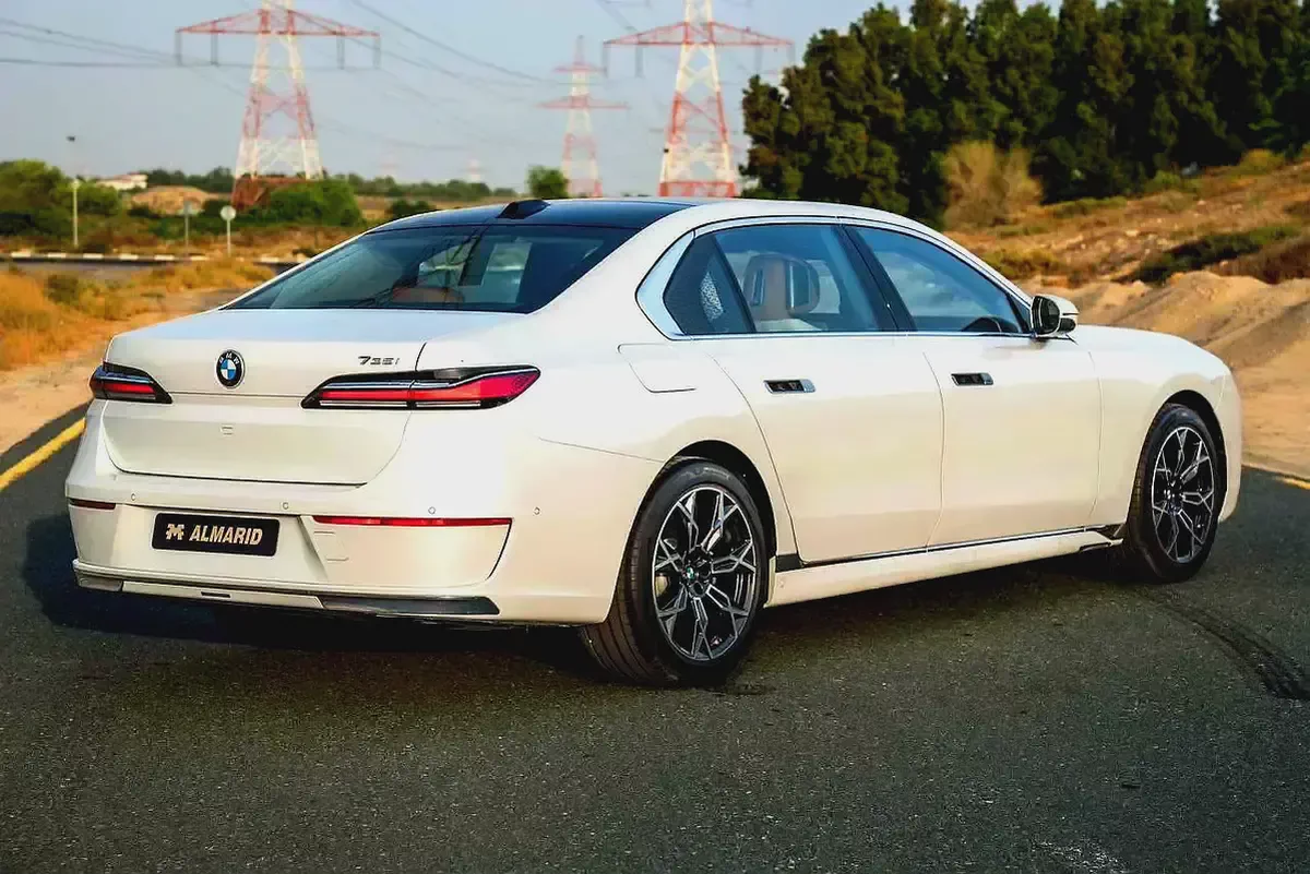 2026 BMW 735i Business Excellence | GCC | 7267 KM | 2 Years Warranty | AED 315,000-1-1