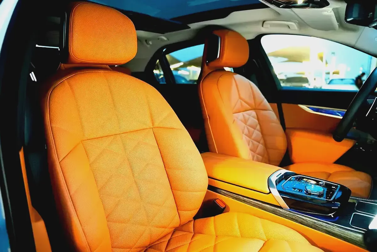 2026 BMW 735i Business Excellence | GCC | 7267 KM | 2 Years Warranty | AED 315,000-6-6