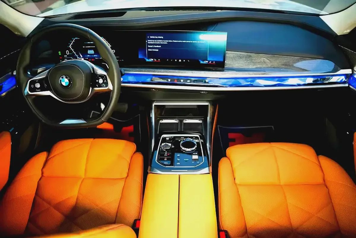 2026 BMW 735i Business Excellence | GCC | 7267 KM | 2 Years Warranty | AED 315,000-7-7