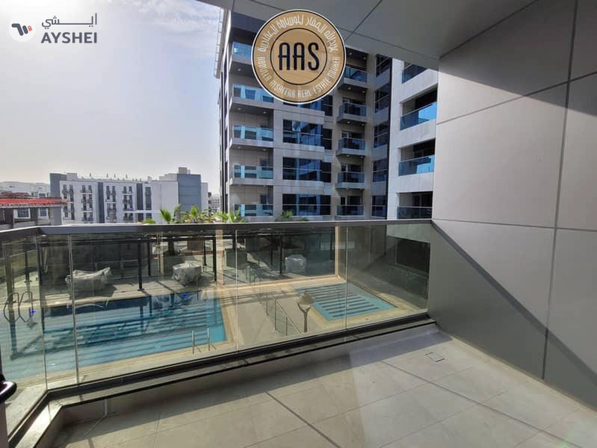 FIRST TENANT | BRAND NEW LUXURY 2BHK+STUDY ROOM | 124k AED | ARJAN-19-19
