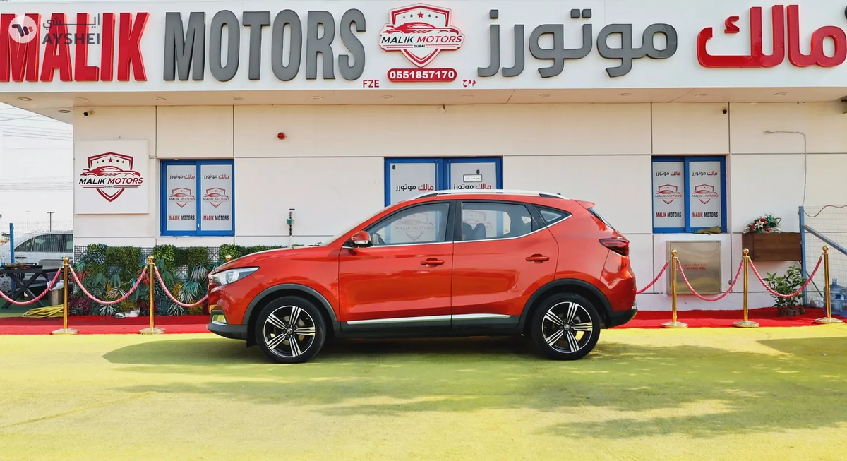 MG ZS 2019 MODEL GCC AVAILABLE ON CASH AND BANK FINANCE WITH 0 DOWNPAYMENT-3-3