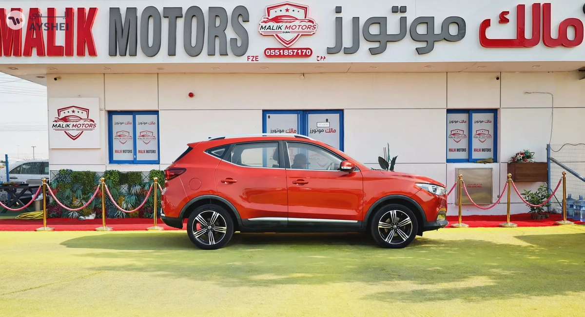 MG ZS 2019 MODEL GCC AVAILABLE ON CASH AND BANK FINANCE WITH 0 DOWNPAYMENT-4-4