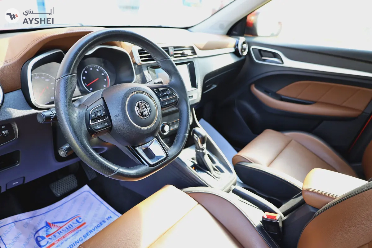 MG ZS 2019 MODEL GCC AVAILABLE ON CASH AND BANK FINANCE WITH 0 DOWNPAYMENT-6-6