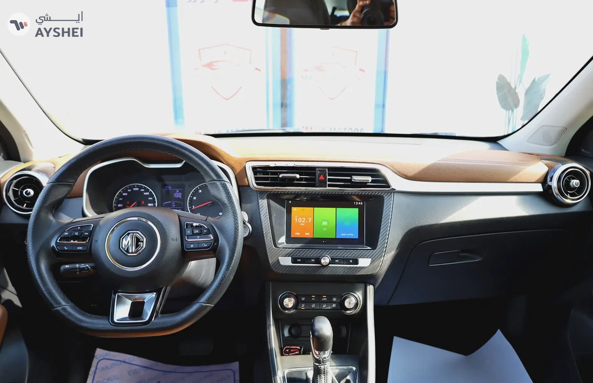 MG ZS 2019 MODEL GCC AVAILABLE ON CASH AND BANK FINANCE WITH 0 DOWNPAYMENT-7-7