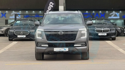 ( Only For Export ) 2026 Nissan Patrol LE Platinum City 3.5TT V6 4X4 GCC BRAND NEW-2