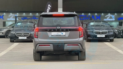 ( Only For Export ) 2026 Nissan Patrol LE Platinum City 3.5TT V6 4X4 GCC BRAND NEW-5