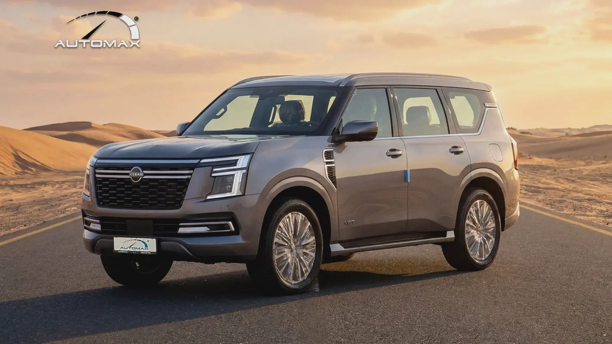 ( Only For Export ) 2026 Nissan Patrol LE Platinum City 3.5TT V6 4X4 GCC BRAND NEW