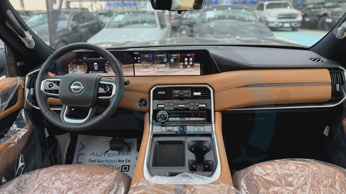 ( Only For Export ) 2026 Nissan Patrol LE Platinum City 3.5TT V6 4X4 GCC BRAND NEW-1-1