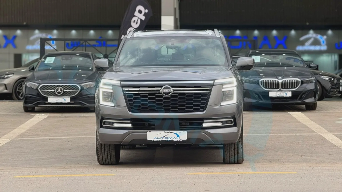( Only For Export ) 2026 Nissan Patrol LE Platinum City 3.5TT V6 4X4 GCC BRAND NEW-2-2