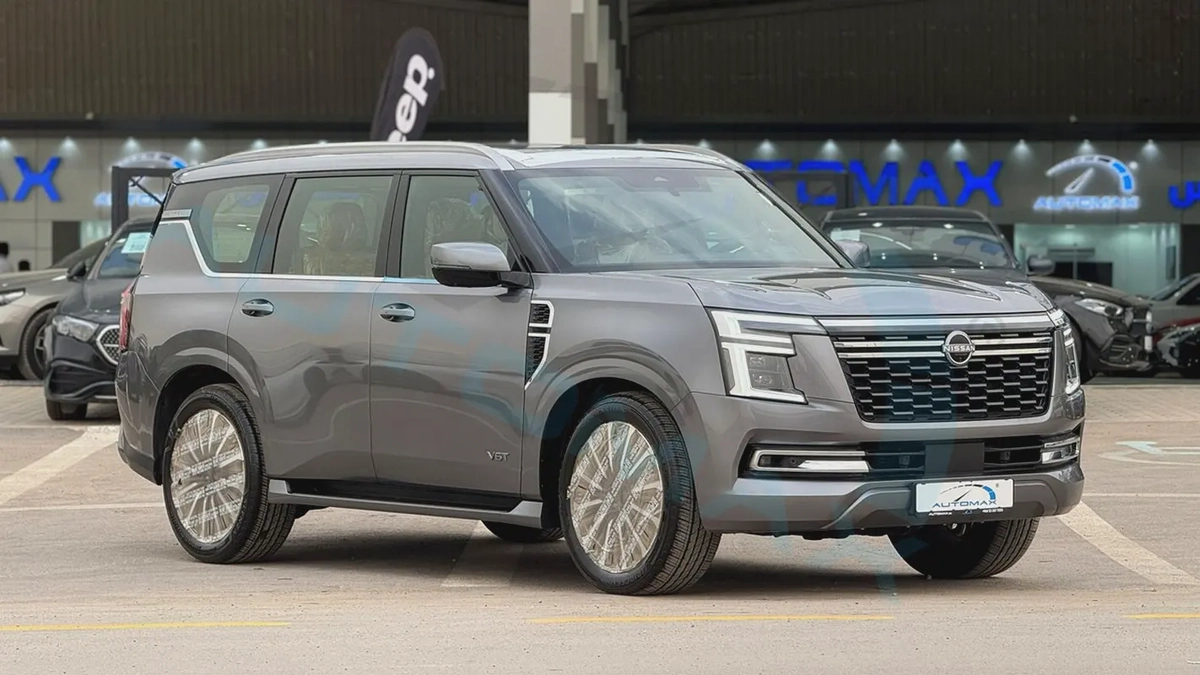 ( Only For Export ) 2026 Nissan Patrol LE Platinum City 3.5TT V6 4X4 GCC BRAND NEW-3-3