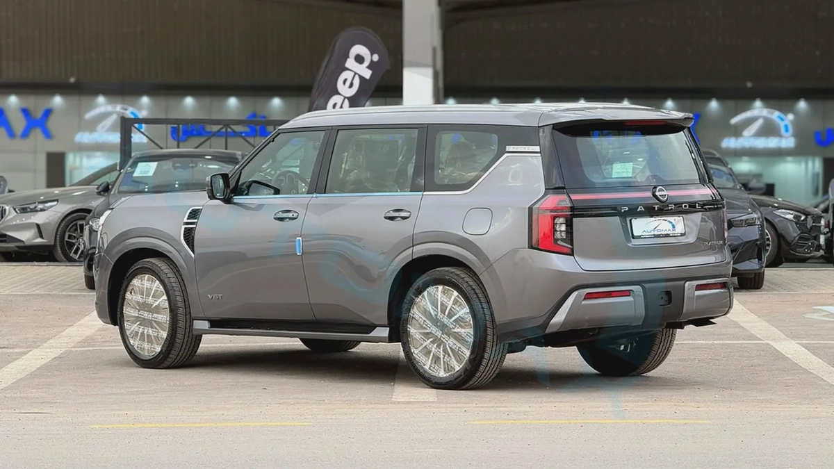 ( Only For Export ) 2026 Nissan Patrol LE Platinum City 3.5TT V6 4X4 GCC BRAND NEW-4-4