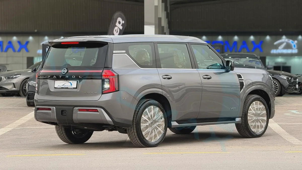 ( Only For Export ) 2026 Nissan Patrol LE Platinum City 3.5TT V6 4X4 GCC BRAND NEW-6-6