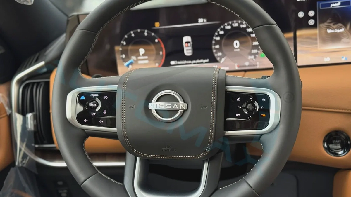 ( Only For Export ) 2026 Nissan Patrol LE Platinum City 3.5TT V6 4X4 GCC BRAND NEW-7-7