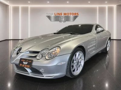 Mclaren SLR, new tires-0