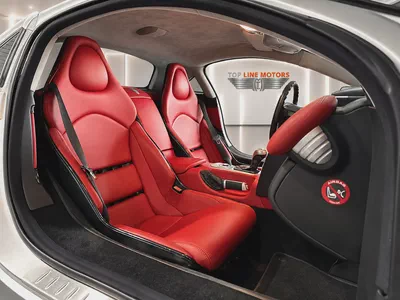 Mclaren SLR, new tires-9