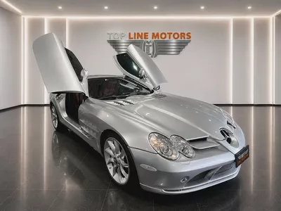 Mclaren SLR, new tires-2
