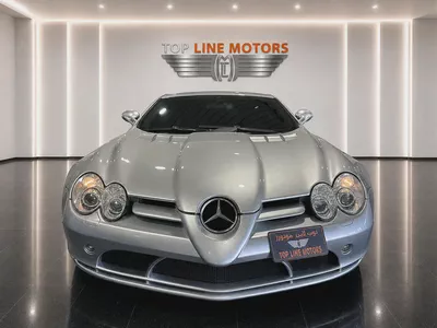 Mclaren SLR, new tires-3