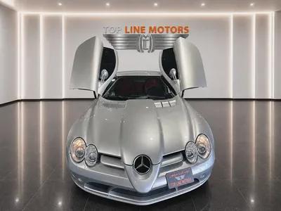 Mclaren SLR, new tires-4