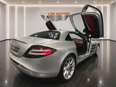 Mclaren SLR, new tires-6