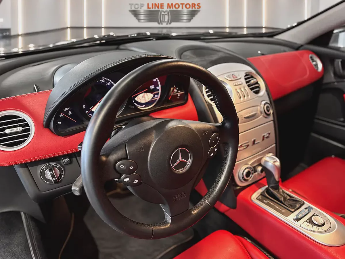 Mclaren SLR, new tires-10-10
