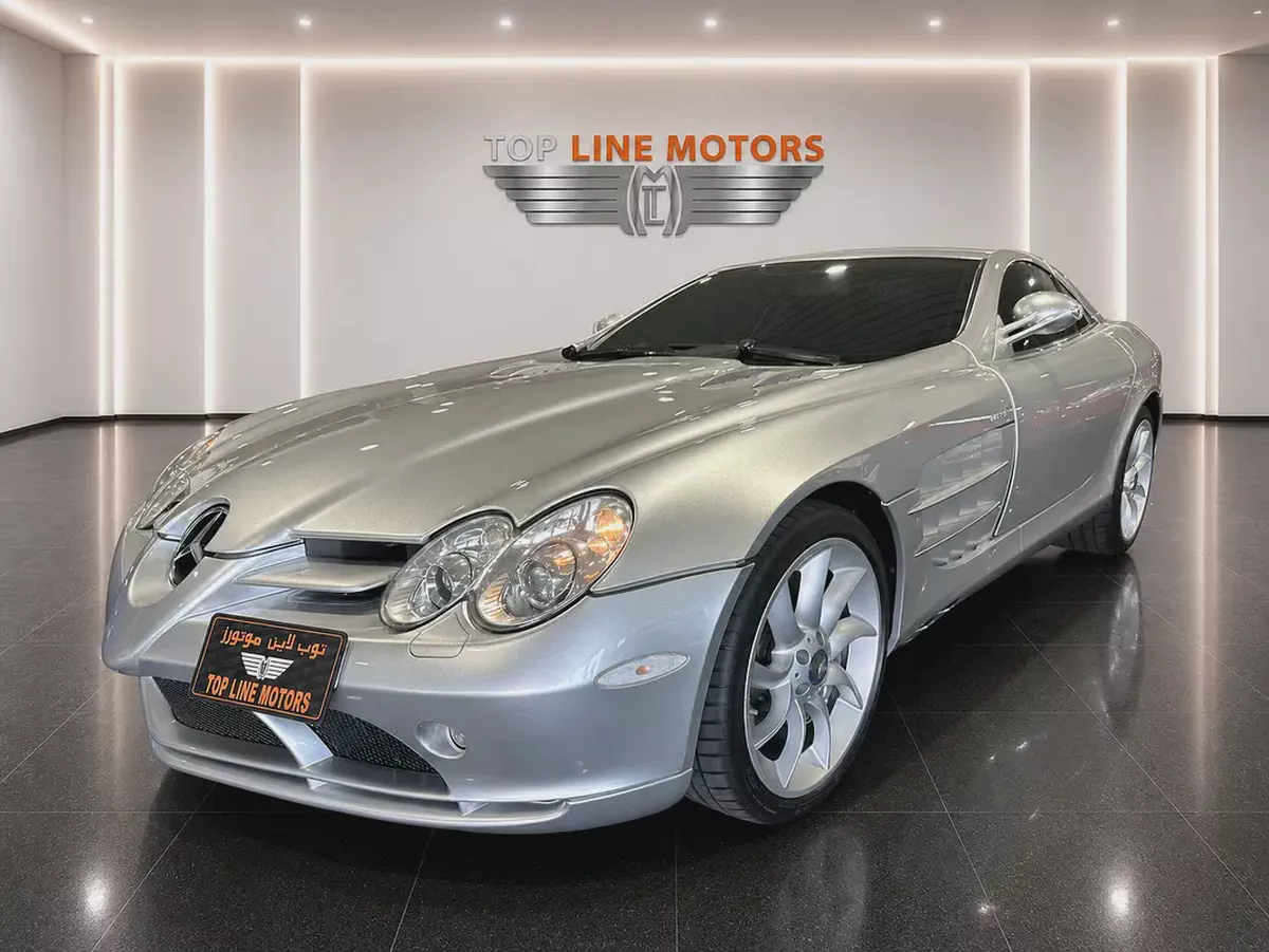 Mclaren SLR, new tires