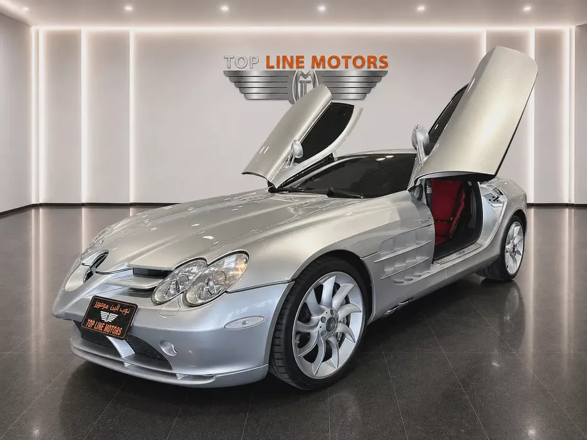 Mclaren SLR, new tires-1-1