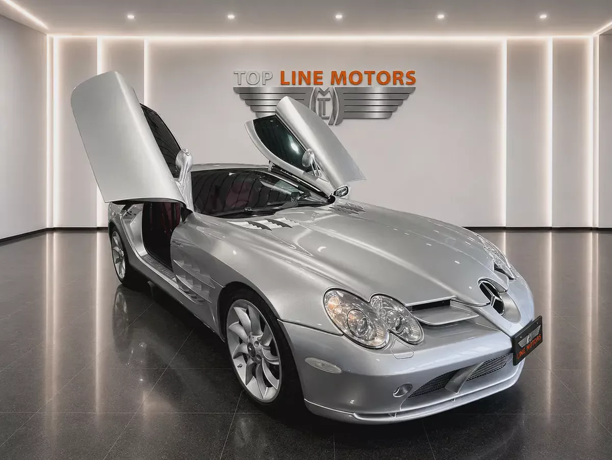 Mclaren SLR, new tires-2-2