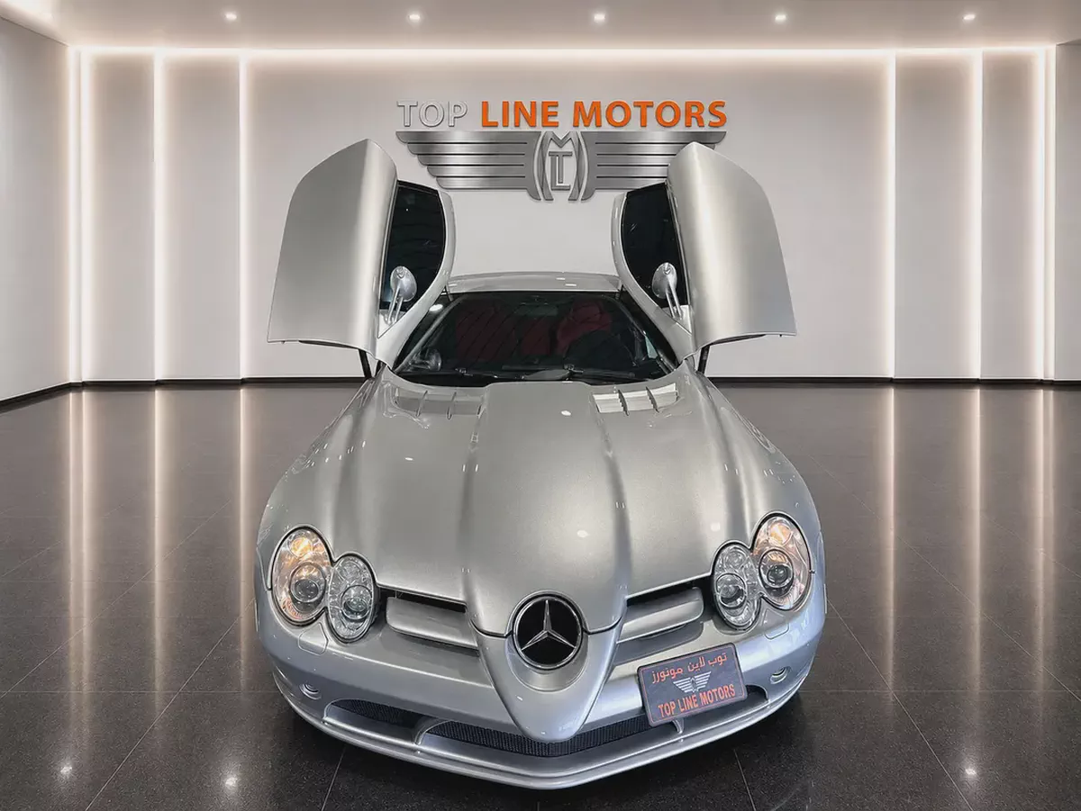 Mclaren SLR, new tires-4-4