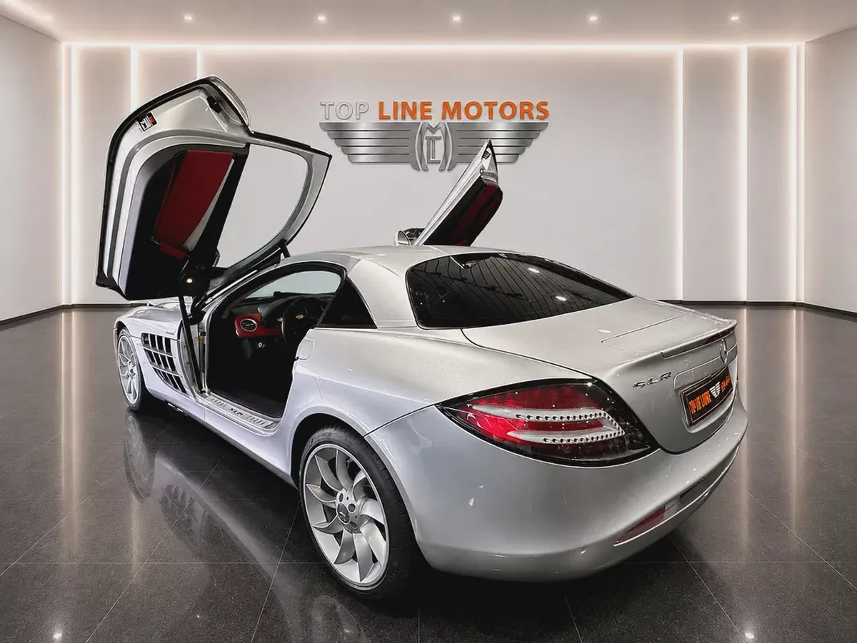 Mclaren SLR, new tires-5-5