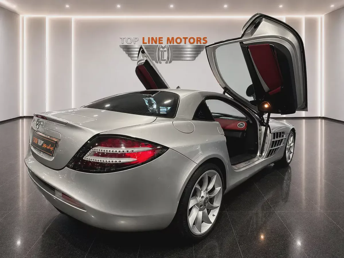 Mclaren SLR, new tires-6-6