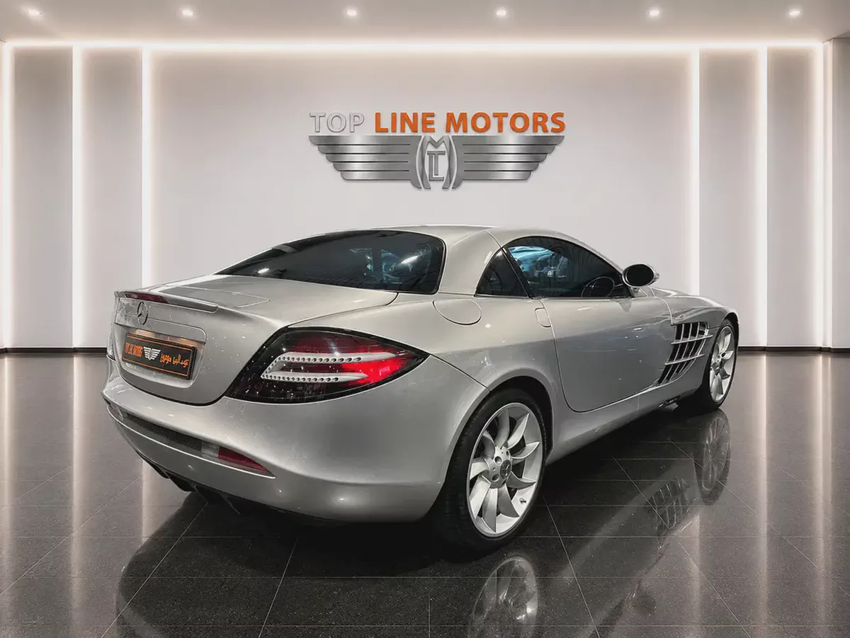 Mclaren SLR, new tires-7-7
