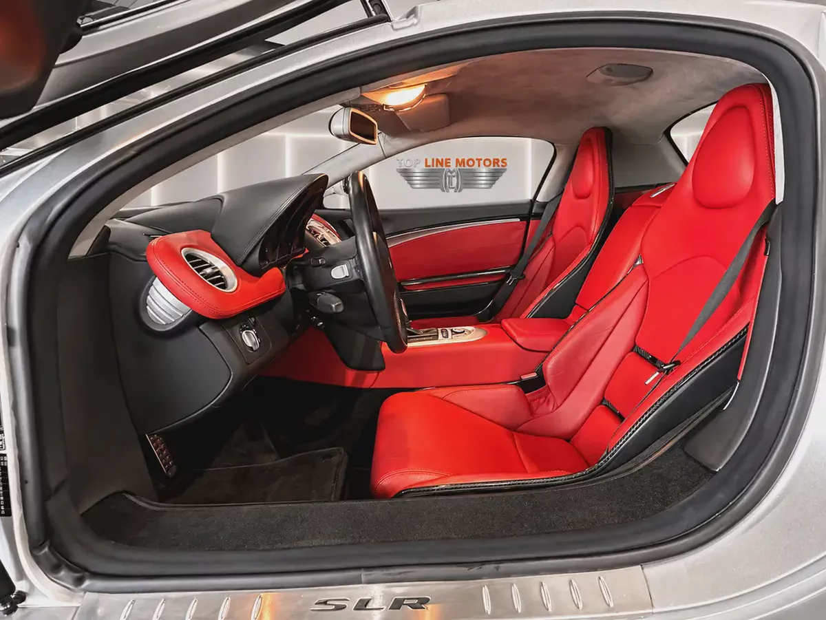 Mclaren SLR, new tires-8-8