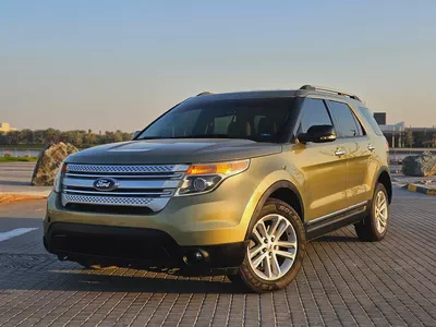 Ford Explorer 2013 GCC Premium Condition 7 Seater SUV-0