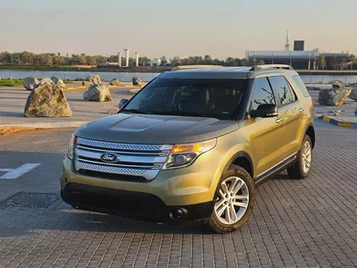 Ford Explorer 2013 GCC Premium Condition 7 Seater SUV-3