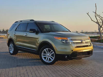 Ford Explorer 2013 GCC Premium Condition 7 Seater SUV-5
