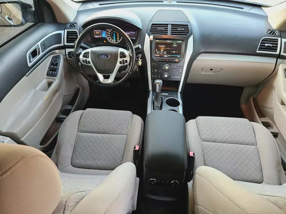 Ford Explorer 2013 GCC Premium Condition 7 Seater SUV-10-10