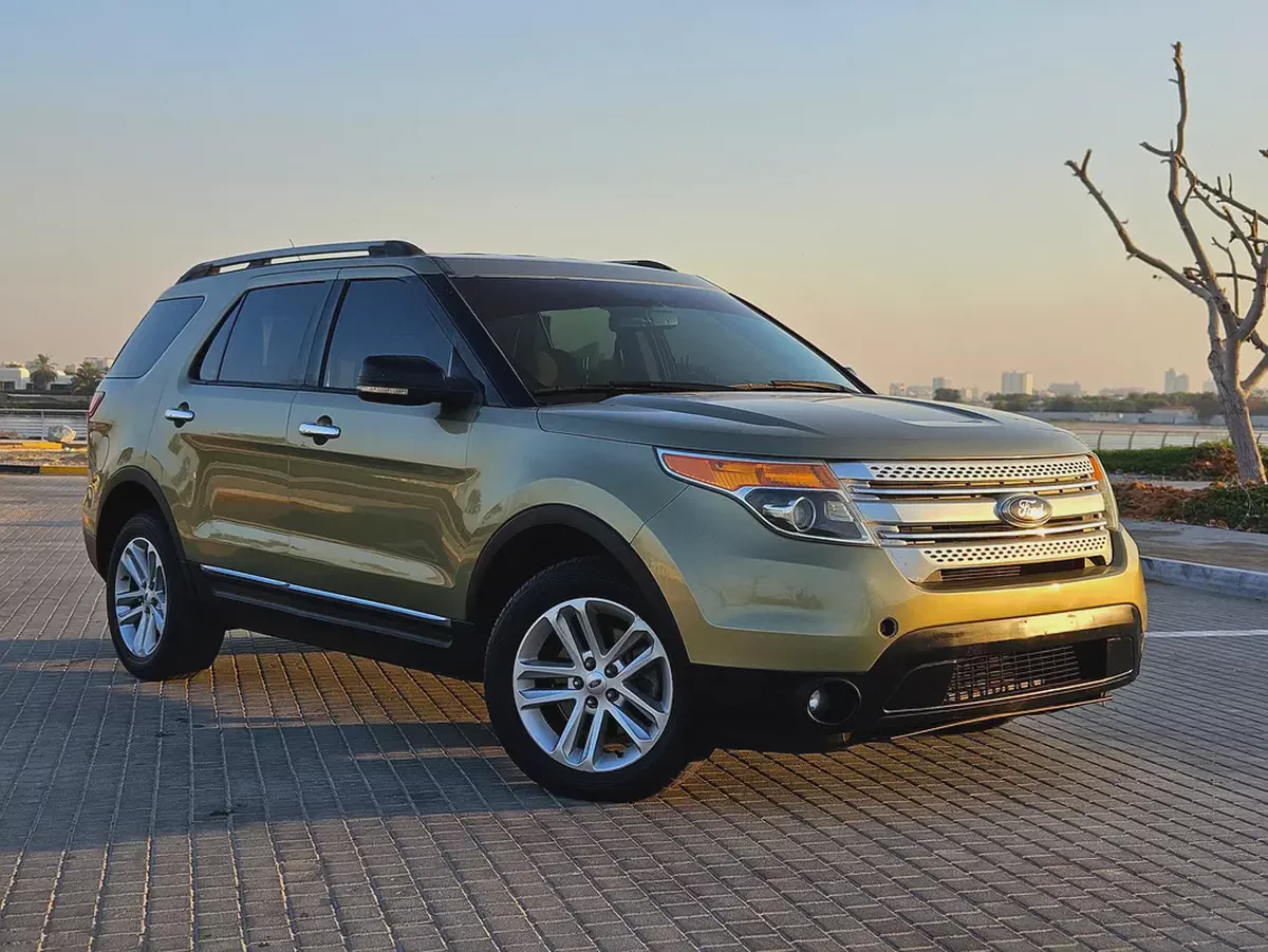 Ford Explorer 2013 GCC Premium Condition 7 Seater SUV-5-5