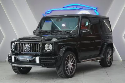 2024 - MERCEDES-BENZ G63 AMG - V8 for 630,000.00 AED-0