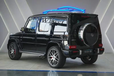 2024 - MERCEDES-BENZ G63 AMG - V8 for 630,000.00 AED-4