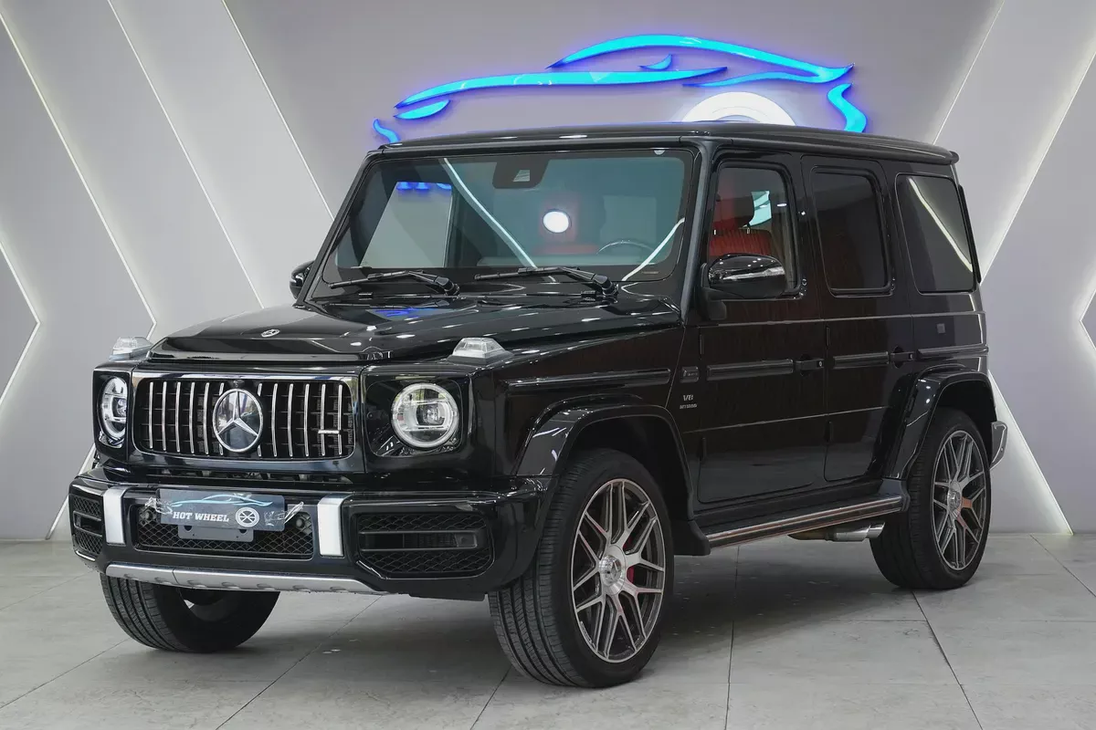 2024 - MERCEDES-BENZ G63 AMG - V8 for 630,000.00 AED