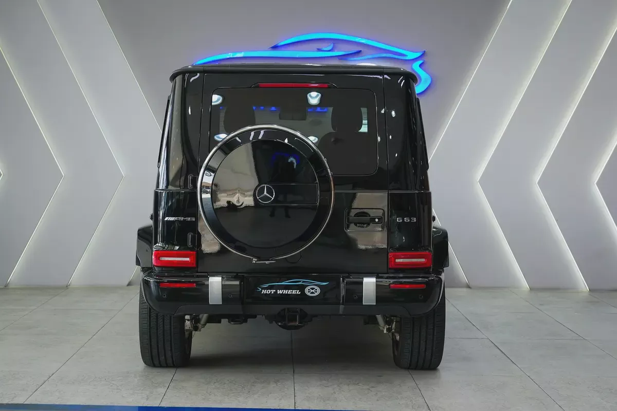 2024 - MERCEDES-BENZ G63 AMG - V8 for 630,000.00 AED-3-3