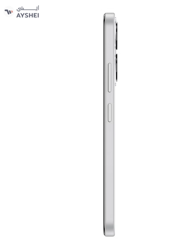 ITEL A80 Dual SIM Glacier White 4+4GB RAM 128GB 4G - Middle East Version