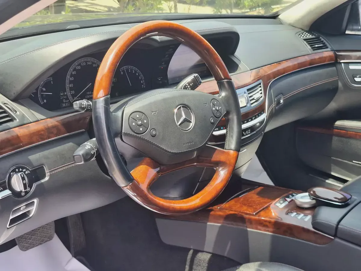 Mercedes-Benz S600 2012 Full option-11-11