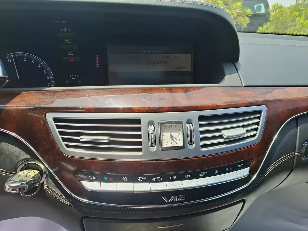 Mercedes-Benz S600 2012 Full option-16-16